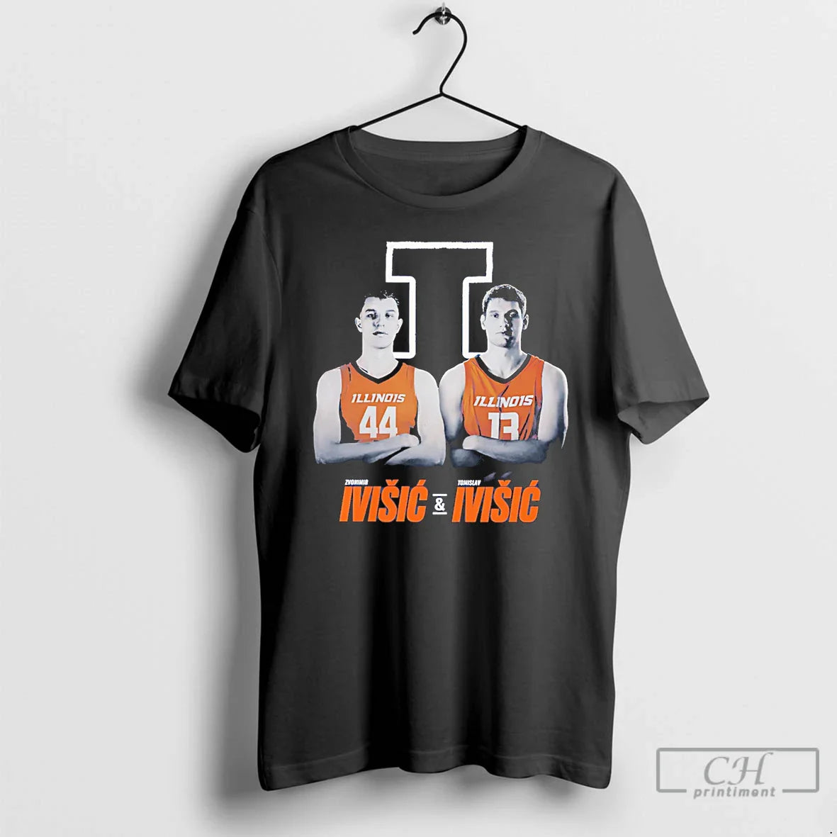 Tomislav Ivisic Zvonimir Ivisic Brothers Illinois Fighting Illini T-Shirts, Hoodie, Sweatshirt