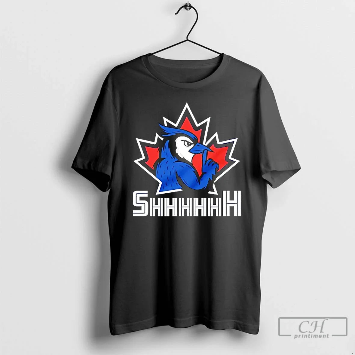 Premium Toronto Blue Jays Shhhhh Mascot T Shirts