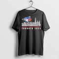 Premium Toronto Blue Jays Skyline Player Name Toronto 2025 T Shirts
