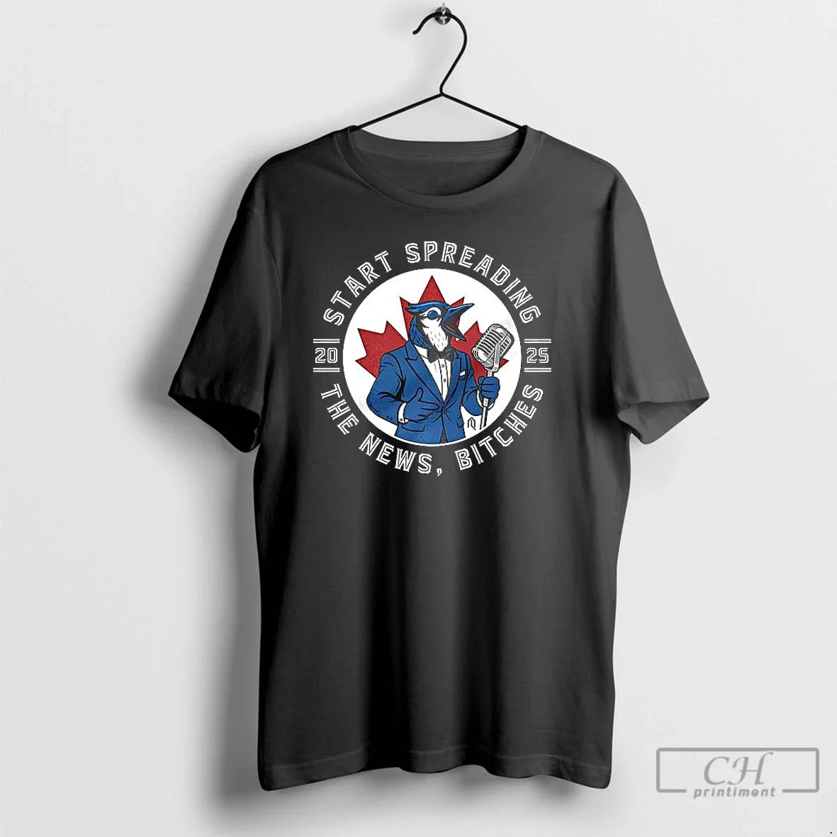 Premium Toronto Blue Jays Start Spreading The News 2025 T Shirts
