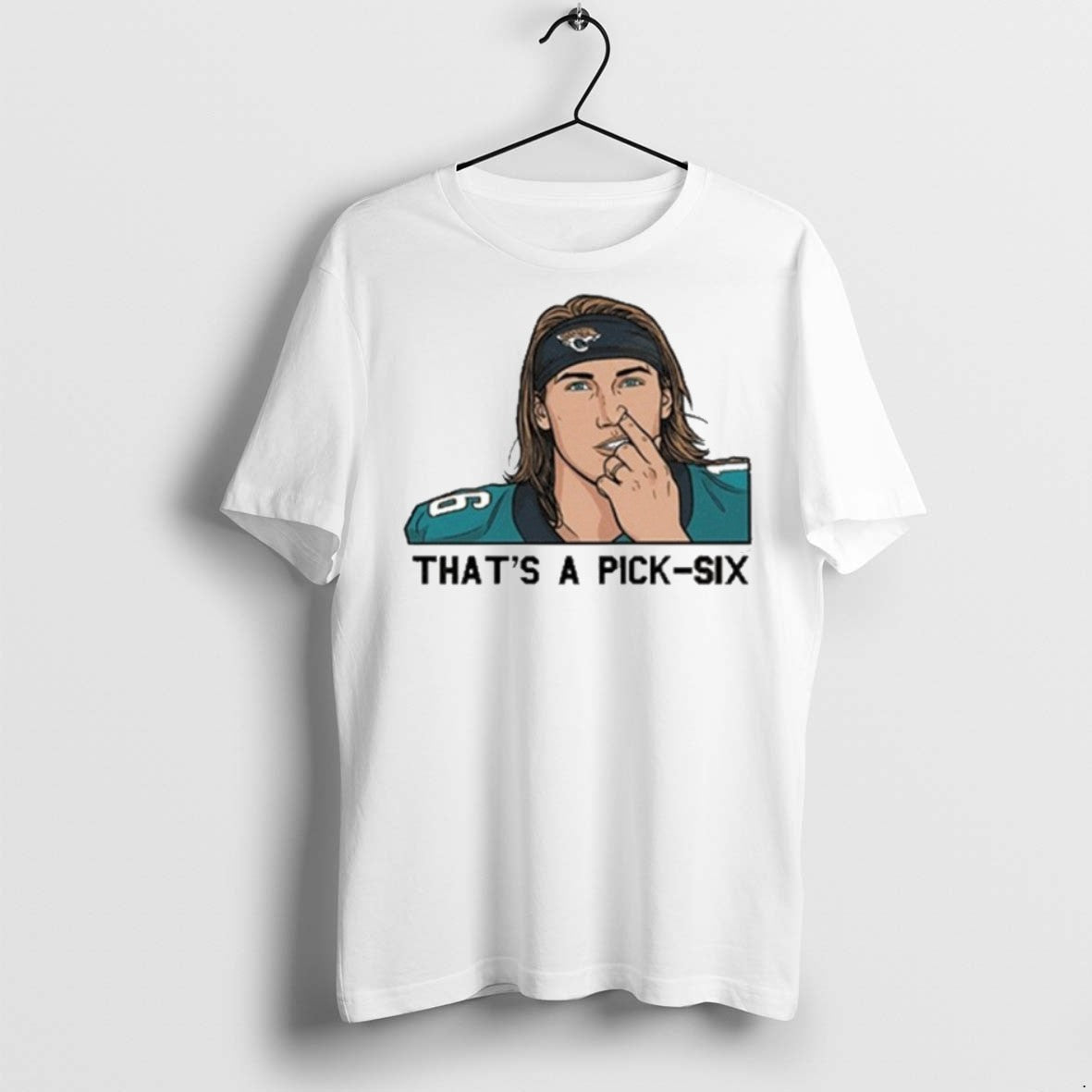 Premium Trevor Lawrence The Best Pick Six 1 Yard Td T Shirts