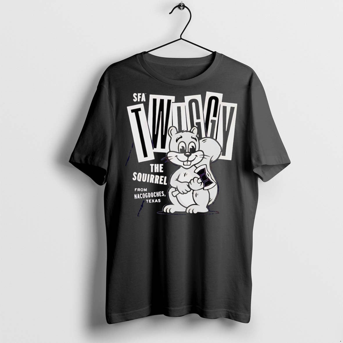 Premium Twiggy The Campus Squirrel T Shirts