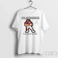 Premium Ty Simpson Baller Pixel Alabama Football T Shirts