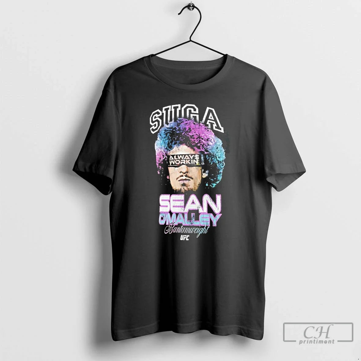 Ufc Sean Omalley Suga Bantamweight Graphic Vintage