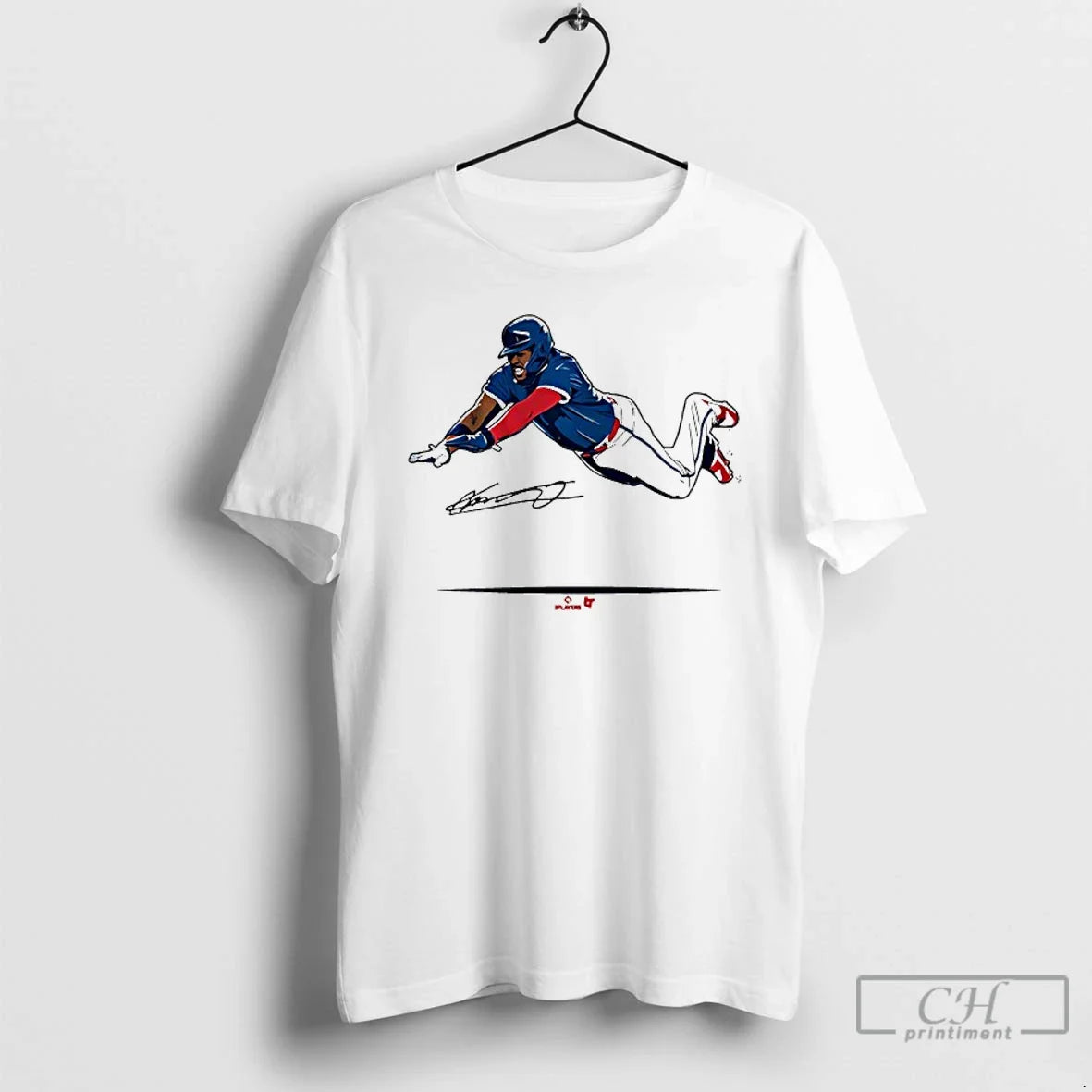 Premium Vladimir Guerrero Jr Toronto Blue Jays Signature T Shirts
