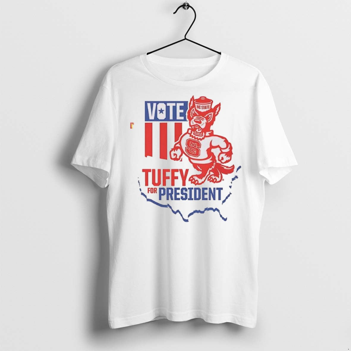 Premium Vote Tuffy For President T Shirts