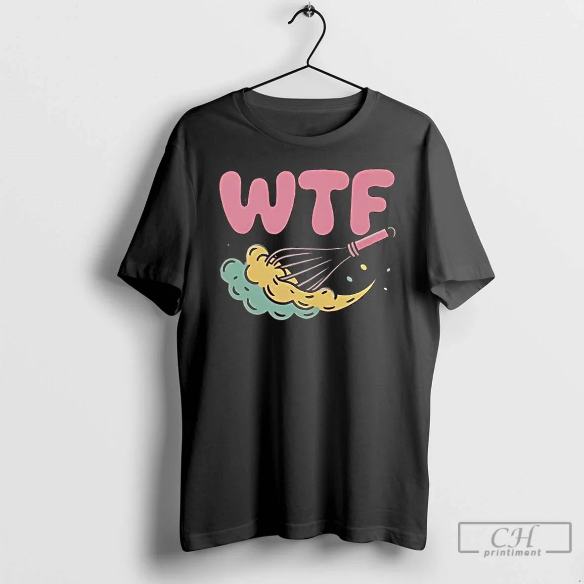 Premium Wtf Whisk Till Fluffy T Shirts