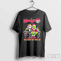 Premium Wendys Logo Santa Jack And Grinch You Cant Sit With Us T Shirts