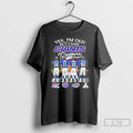Premium Yes Im Old But I Saw Giants Greatness Player Signature City T Shirts