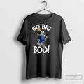 Premium Skeleton Playing Basketball Go Big Boo T Shirts