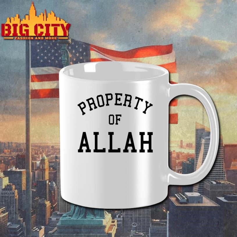 Property of allah Shirt Unisex