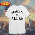 Property of allah Shirt Unisex