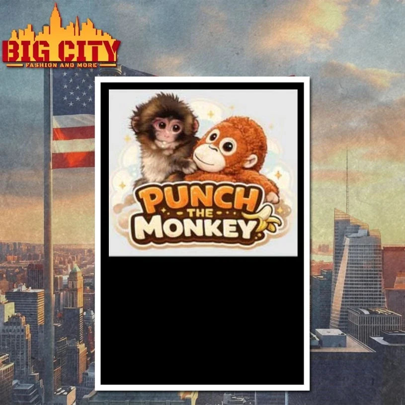 Punch the Monkey Photo Unisex