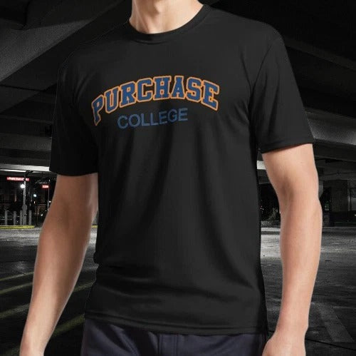 Purchase College NY Active Funny Size Mode American Unisex