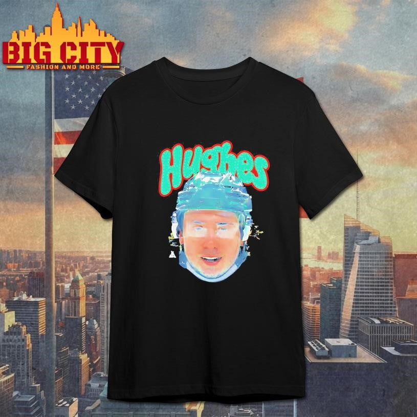 Quinn Hughes 43 Minnesota Wild big head 2026 graphic Shirt Unisex