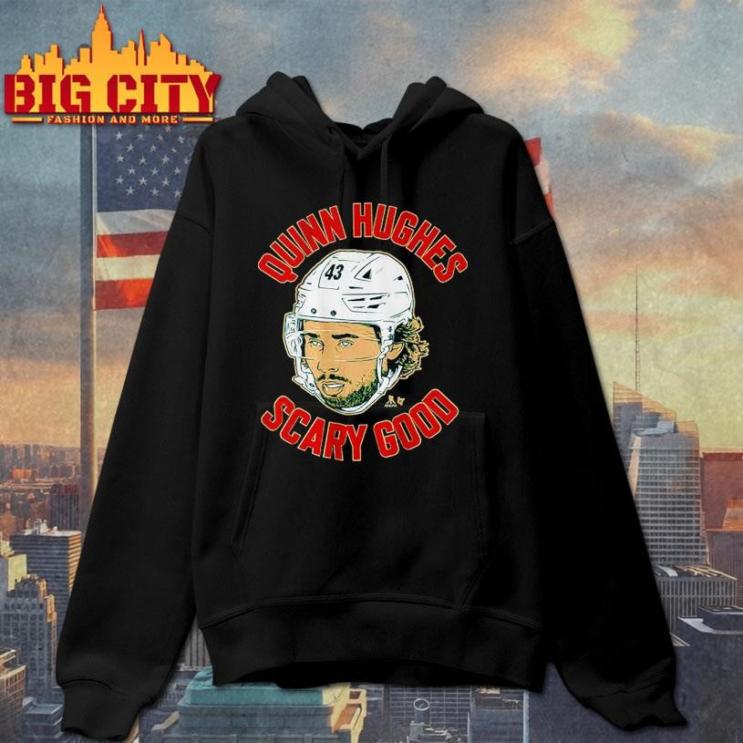 Quinn Hughes Ghost Eyes Shirt Unisex