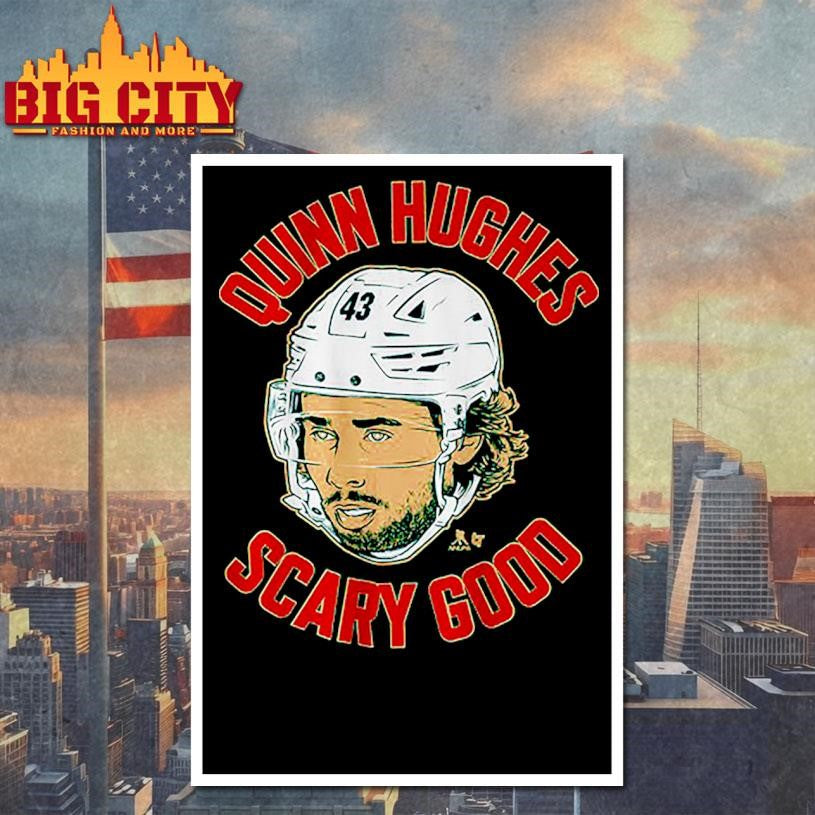Quinn Hughes Ghost Eyes Shirt Unisex