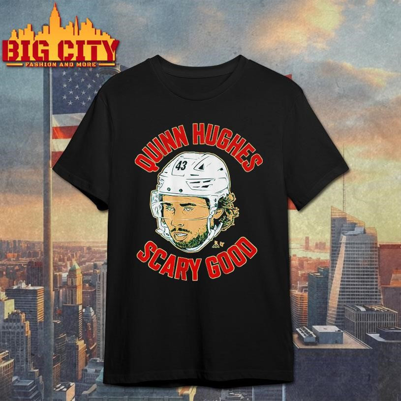 Quinn Hughes Ghost Eyes Shirt Unisex