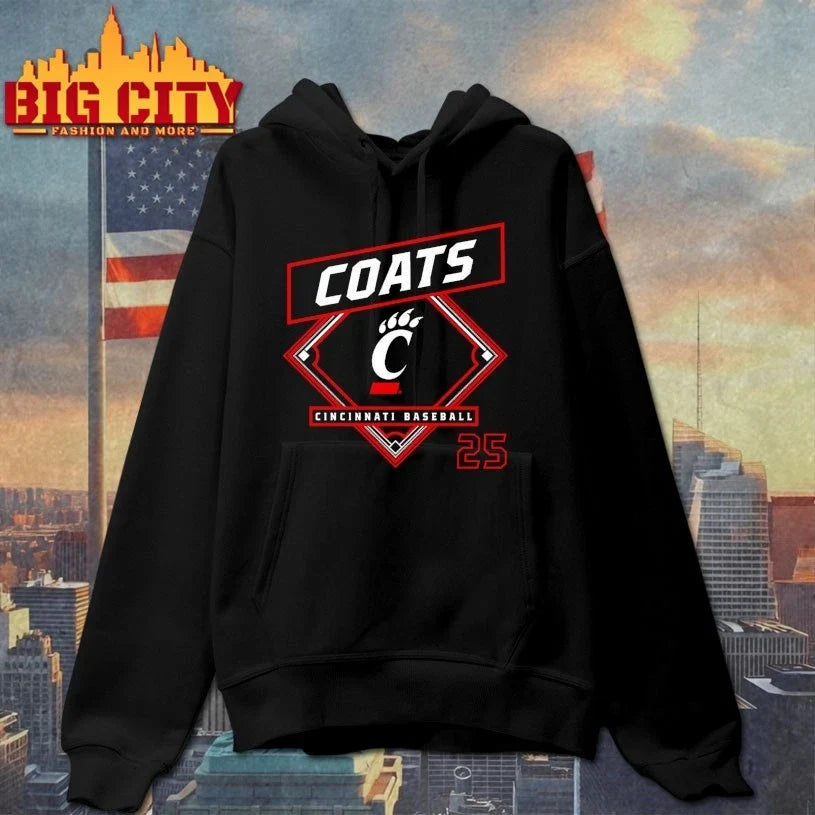 Quinton Coats Cincinnati Bearcats Baseball Unisex