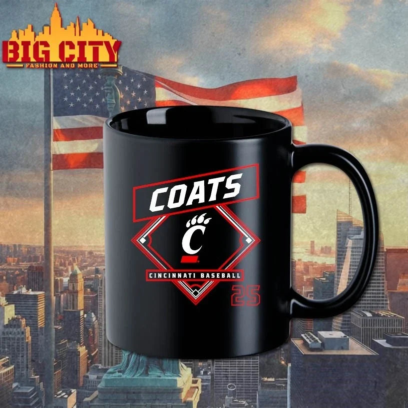 Quinton Coats Cincinnati Bearcats Baseball Unisex