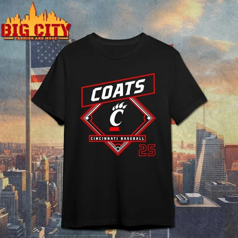 Quinton Coats Cincinnati Bearcats Baseball Unisex