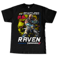 TEKKEN 8 RAVEN LARGE PRINT TSHIRT