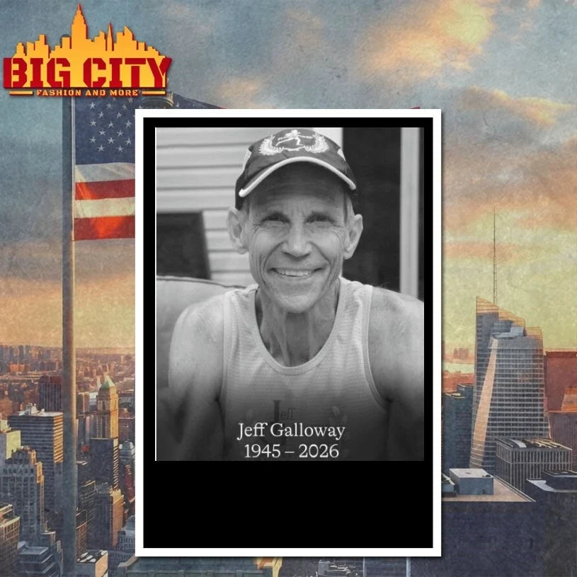 RIP Jeff Galloway Olympian 1945-2026 Unisex