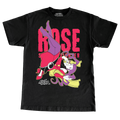 CAPCOM STREET FIGHTER ROSE "PIN-UP" TSHIRT.