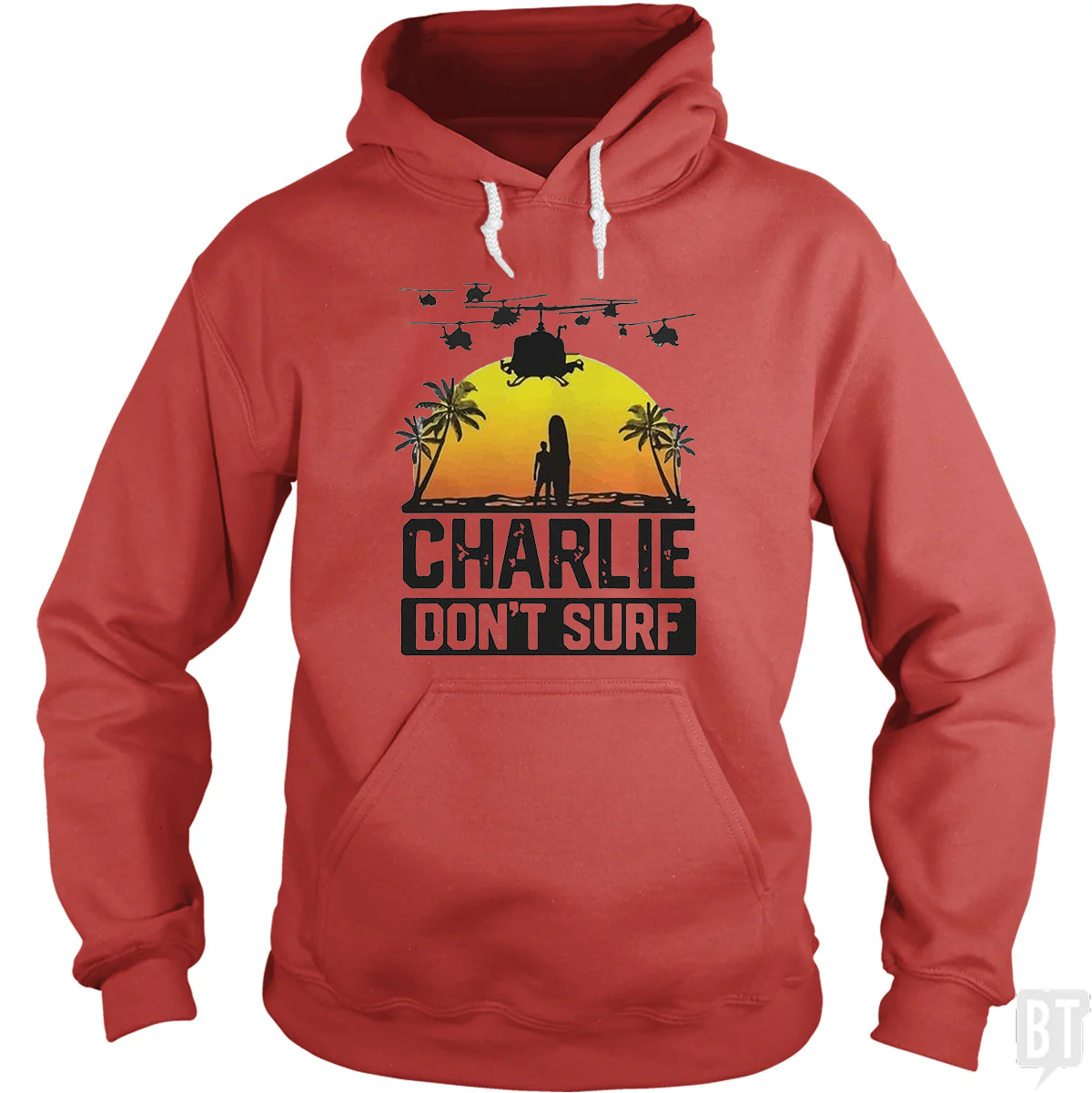 Charlie Don't Surf  Hoodie