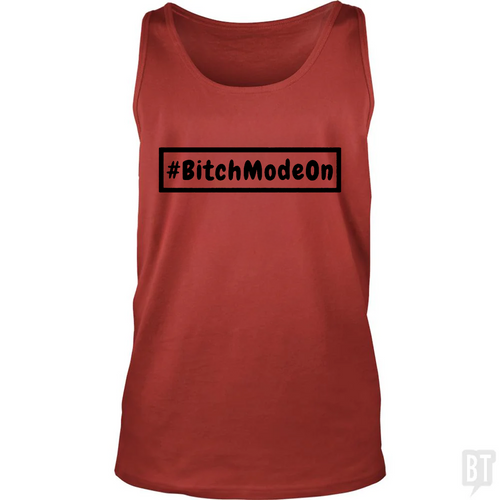 #BITCHMODEON Tank Top