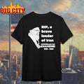 Rip, A Brave Leader Of Iran Ayatollah Ali Khamenei 1939-2026 Shirt Unisex