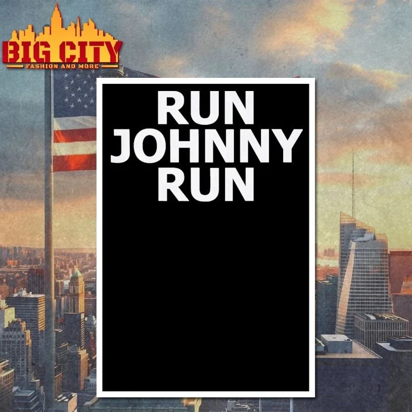 Run Johnny Run Unisex