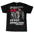 TEKKEN 8 SERGEI DRAGUNOV LARGE PRINT TSHIRT