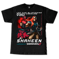TEKKEN 8 SHAHEEN LARGE PRINT TSHIRT
