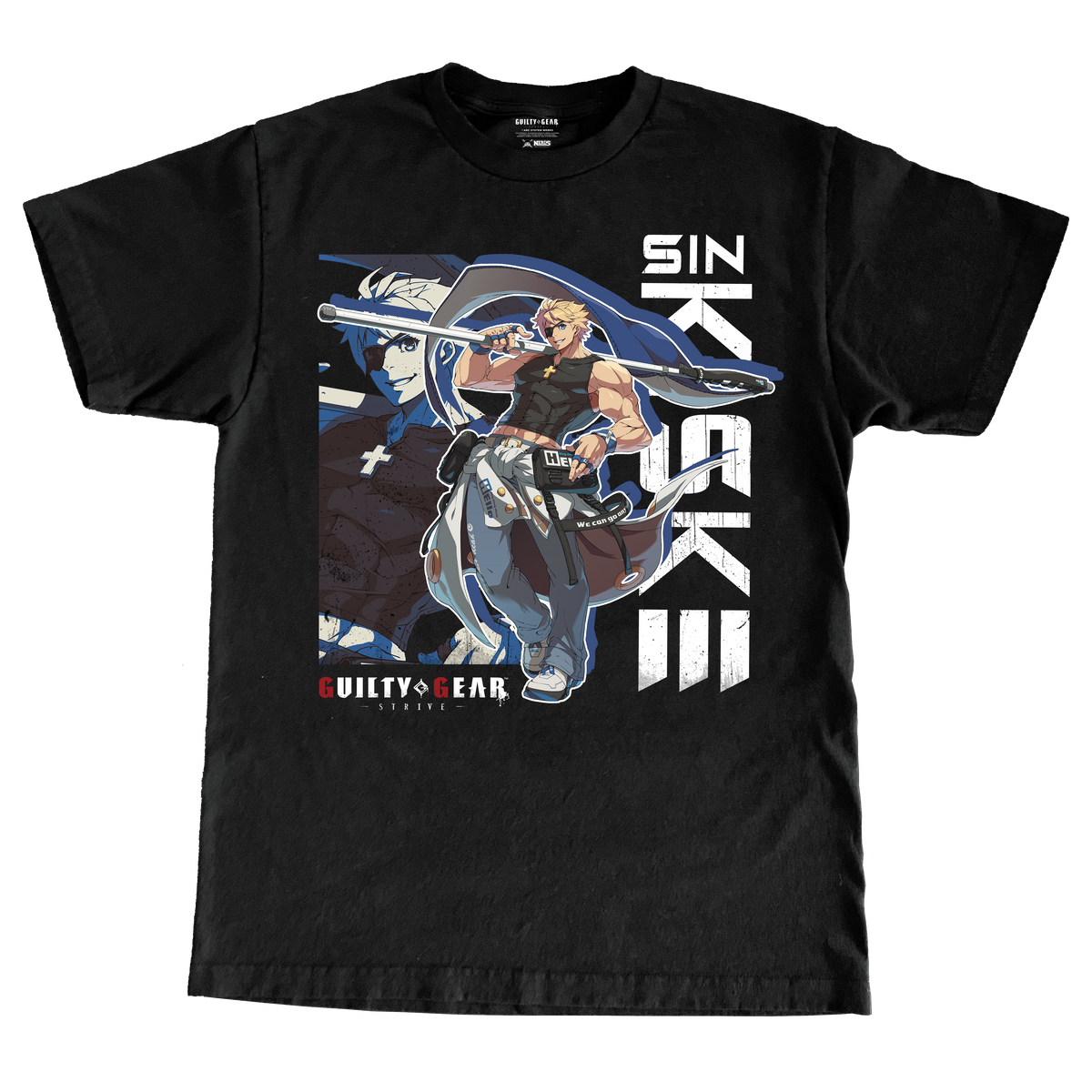 GUILTY GEAR STRIVE SIN KISKE TSHIRT