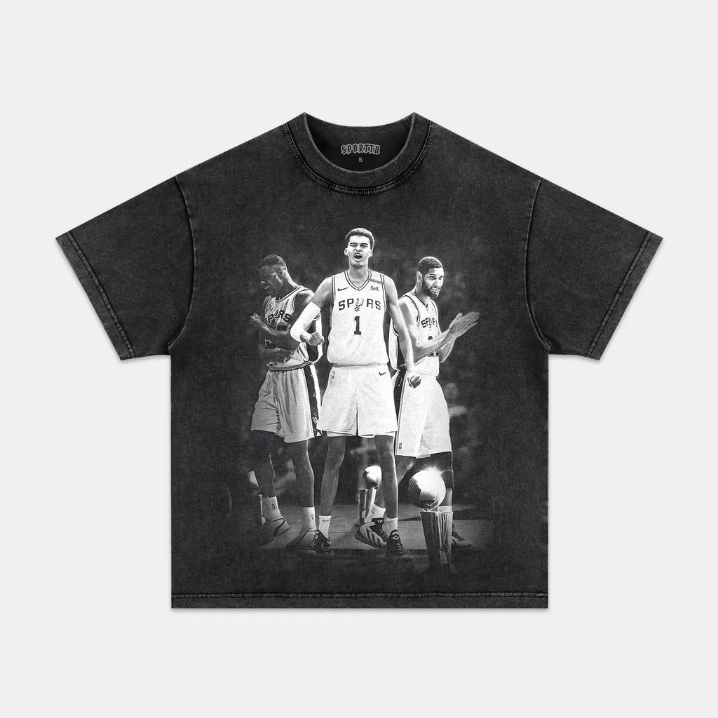 SPURS WEMBY TEE Style001