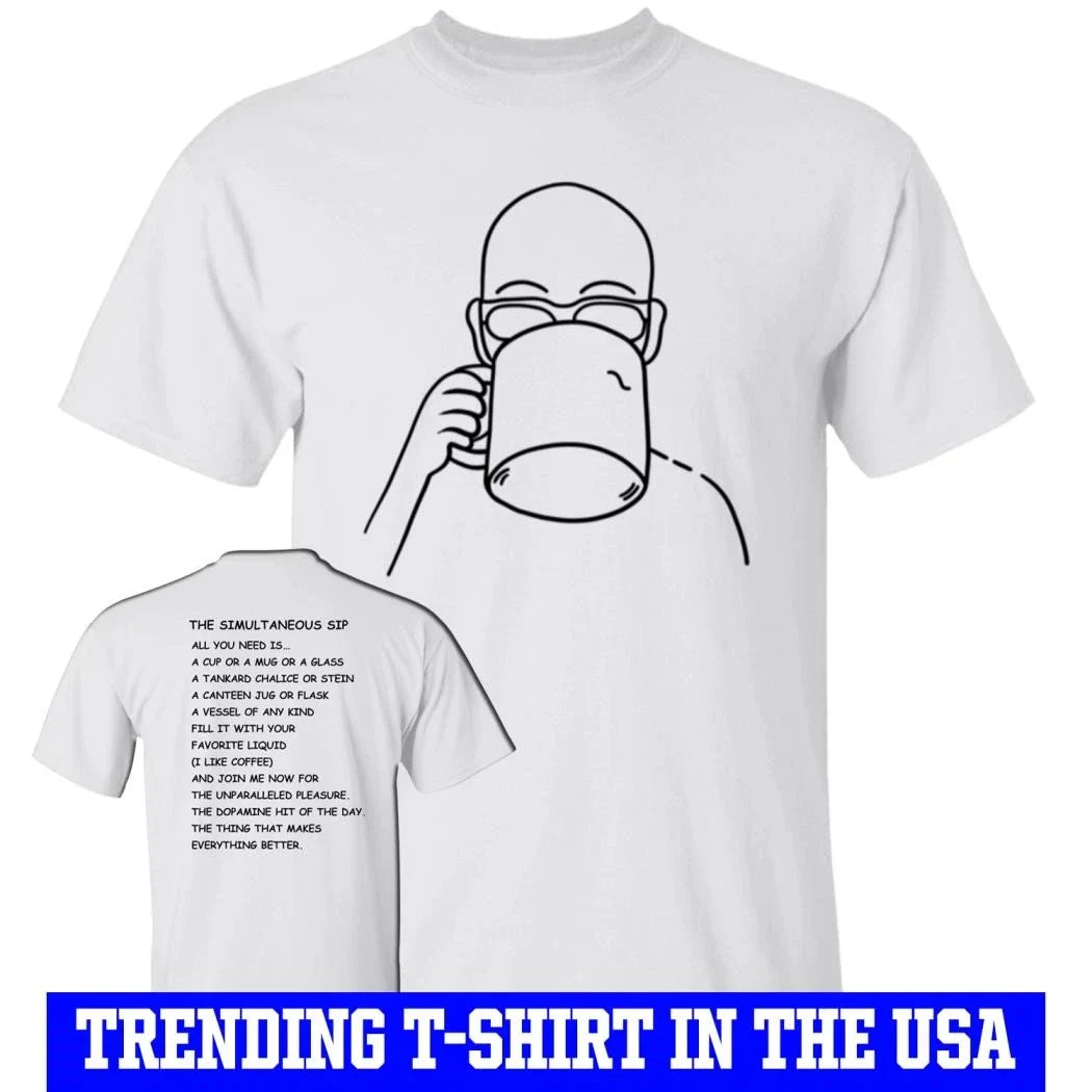 Scott Adams 1957 2026 The Simultaneous Sip All You Need Is Shirt Unisex