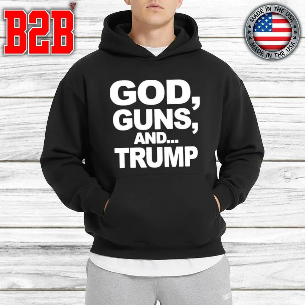 Scott Presler Gof Guns And Trump Shirt Unisex