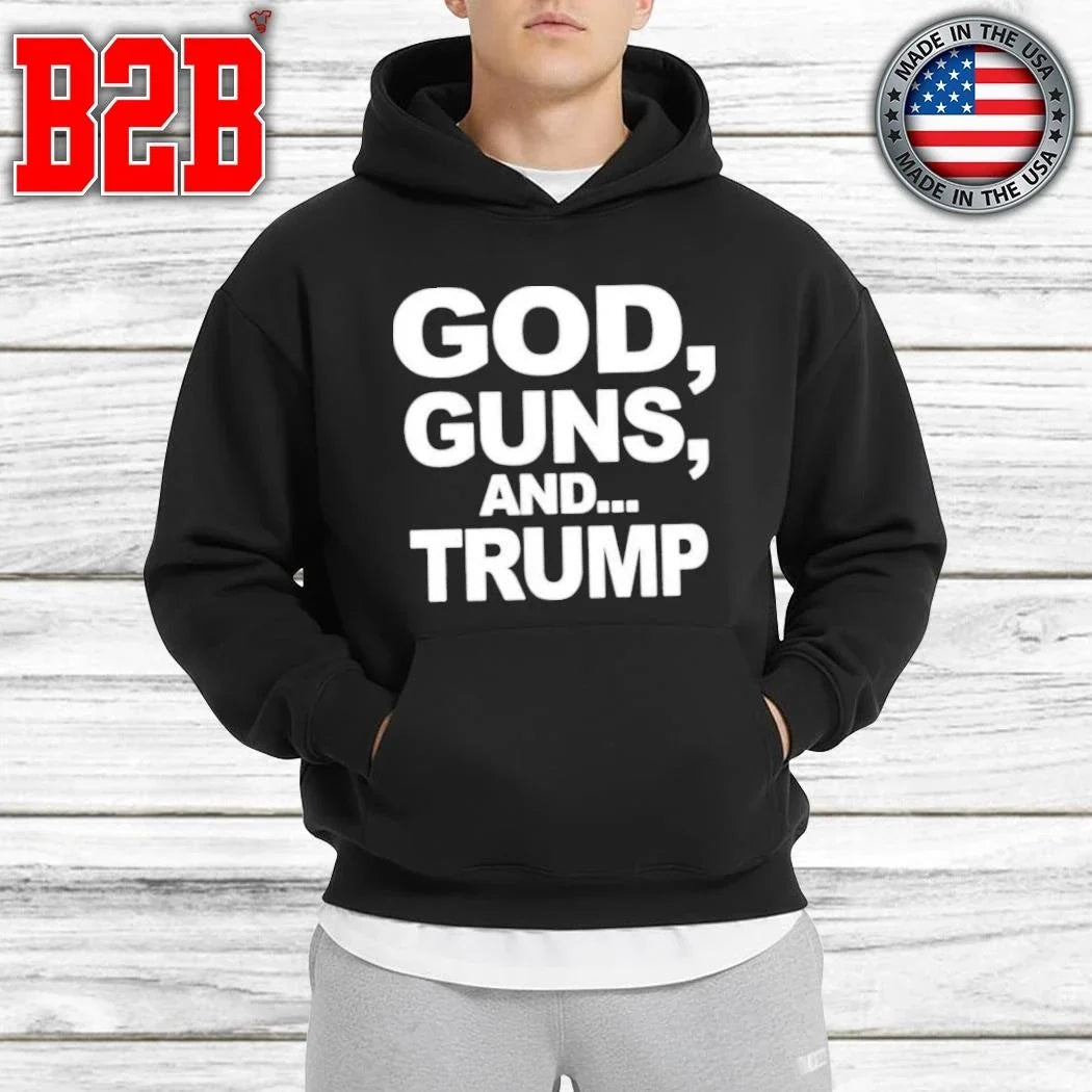 Scott Presler Gof Guns And Trump Shirt Unisex