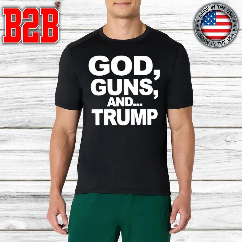 Scott Presler Gof Guns And Trump Shirt Unisex