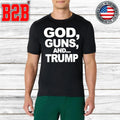 Scott Presler Gof Guns And Trump Shirt Unisex