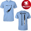Scream 7 30th Anniversary of Scream Kill Tour 2026 Two Sided Shirt Unisex