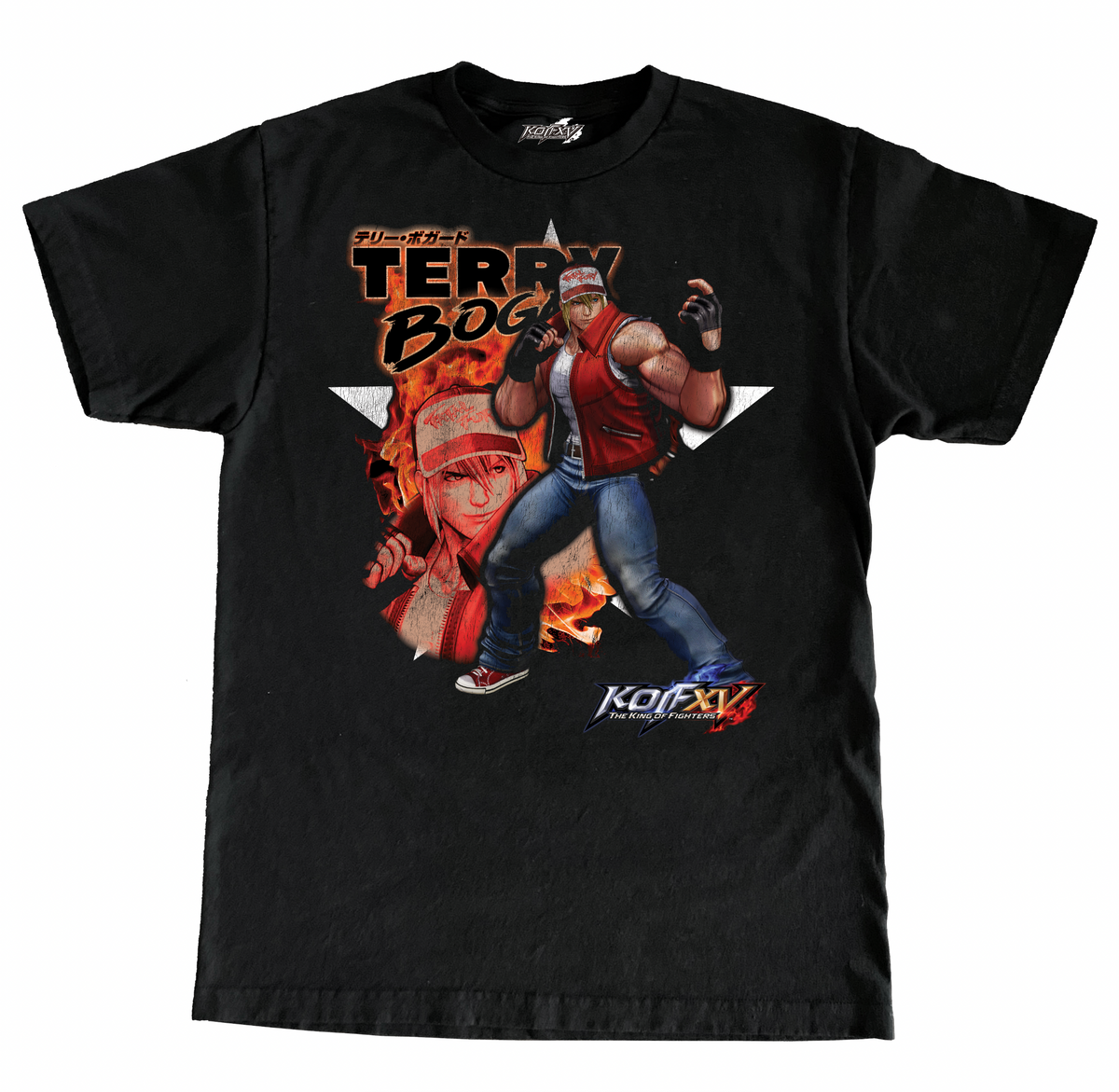 THE KING OF FIGHTERS XV TERRY BOGARD