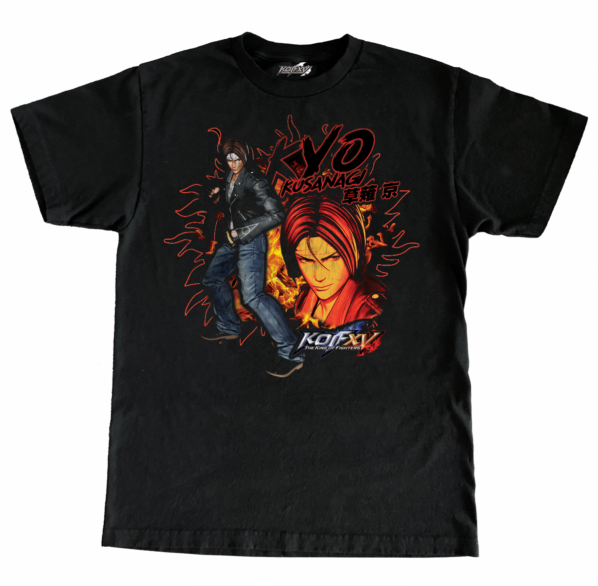 THE KING OF FIGHTERS XV KYO KUSANAGI