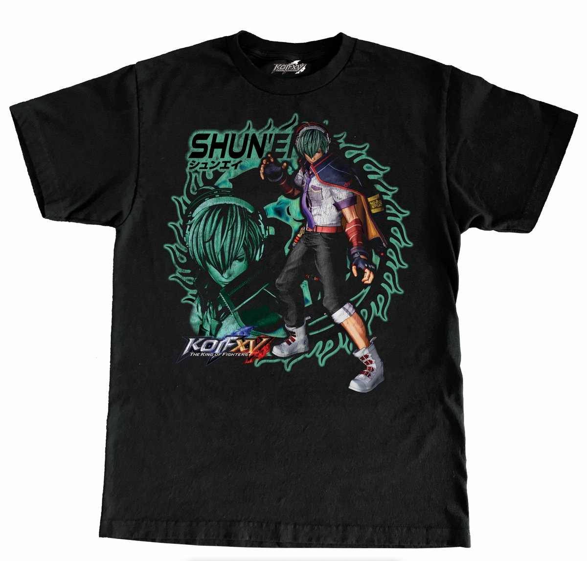 THE KING OF FIGHTERS XV SHUN'EI