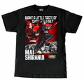 FATAL FURY COTW MAI SHIRANUI SHIRT