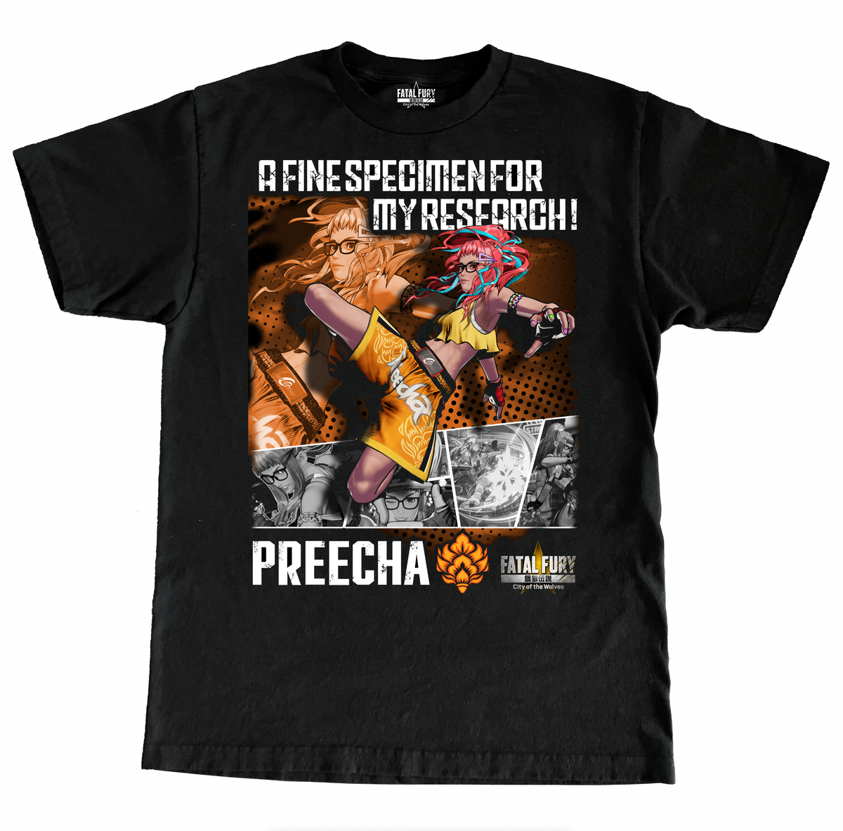 FATAL FURY COTW PREECHA SHIRT