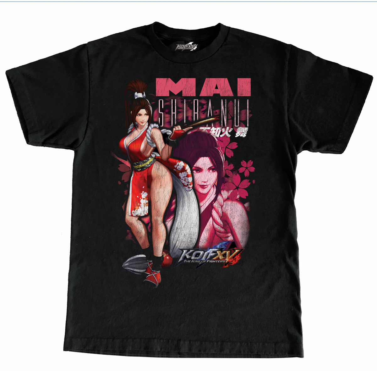THE KING OF FIGHTERS XV MAI SHIRANUI
