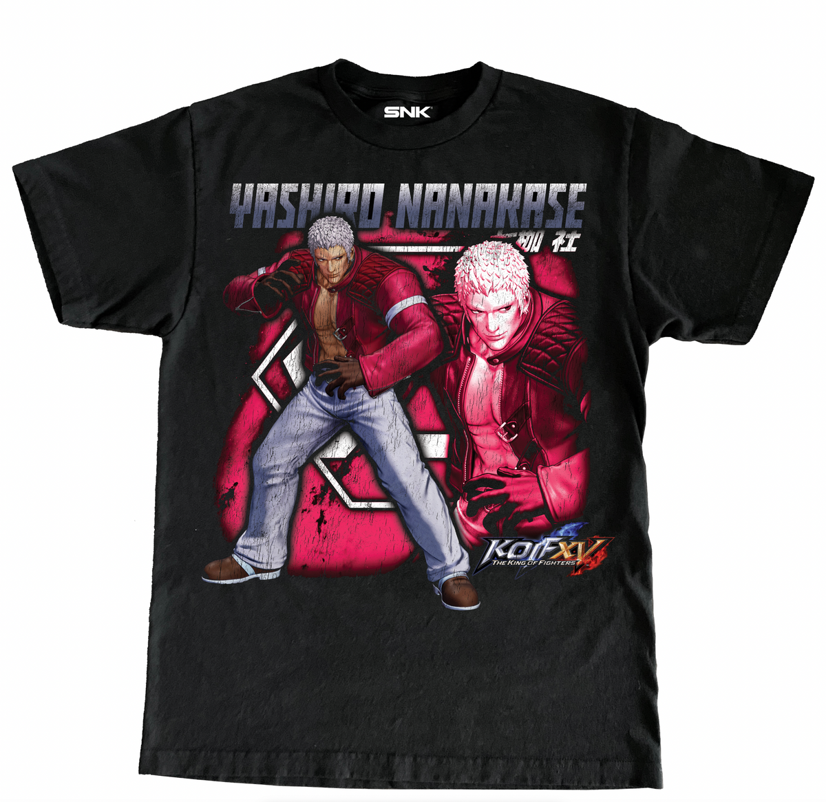 THE KING OF FIGHTERS XV YASHIRO NANAKASE