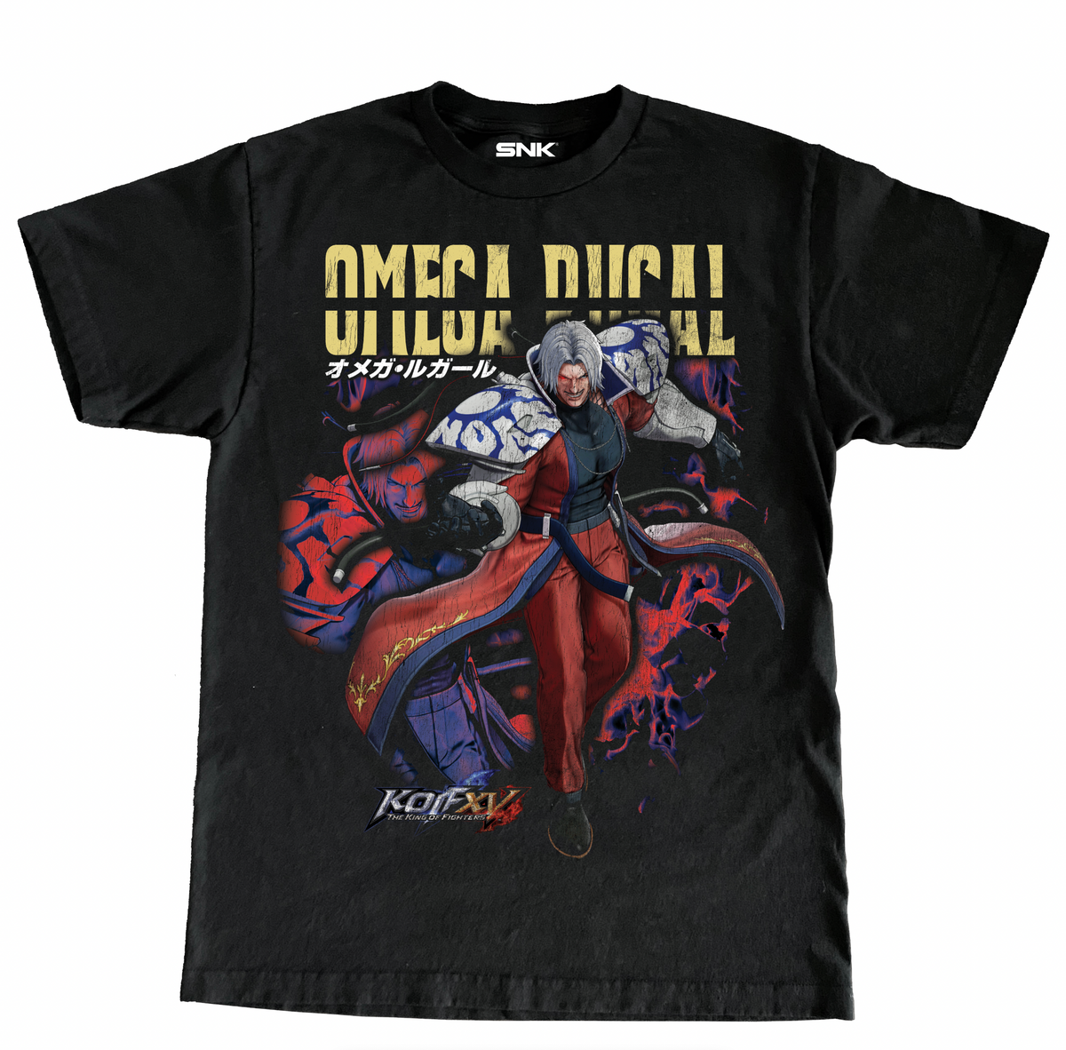 THE KING OF FIGHTERS XV OMEGA RUGAL